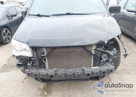 2017 Dodge Grand Caravan Sxt z USA, uszkodzony, nr VIN 2C4RDGCG9HR547251